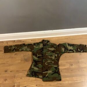Army camo jacket